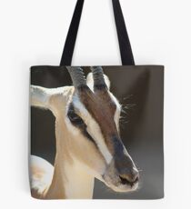 Gazelle from the San Diego Zoo Tote Bag