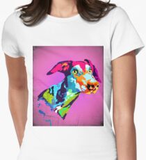 Dog Women's Fitted T-Shirt