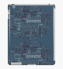 The language of love iPad Case/Skin