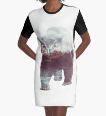 Eulenbär T-Shirt Kleid
