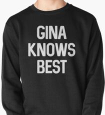 gina knows best Pullover