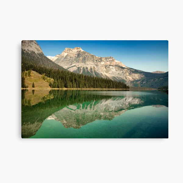 Emerald Lake Canvas Print