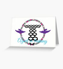 Torchwood Agent in training Greeting Card