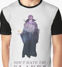 Hasse den Flayer nicht - Illithid / Mind Flayer DnD Grafik T-Shirt