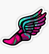 Track Shoe - Trippy Sticker