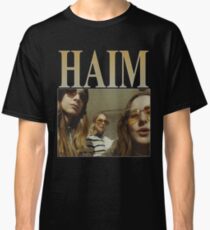 HAIM - Something To Tell You Vintage Retro 90s Classic T-Shirt