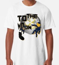 Ripple To The Moon Reddit Long T-Shirt