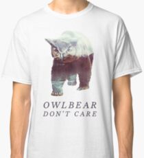 Owlbear ne s'en soucie pas T-shirt classique