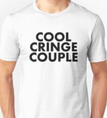 Coole Krücke-Paare Unisex T-Shirt