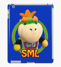 Bowser Junior SML Circle! iPad Case/Skin
