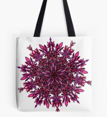 Mandala rose fleuri Tote Bag