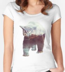Owlbear Women's Fitted Scoop T-Shirt