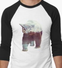 Owlbear Men's Baseball ¾ T-Shirt