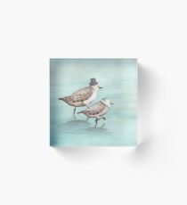 Strolling Acrylic Block