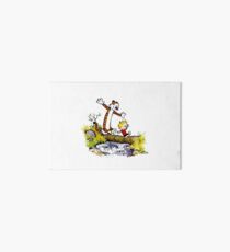 Calvin and Hobbes Stream Art Board