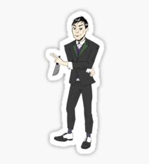 the penguin Sticker