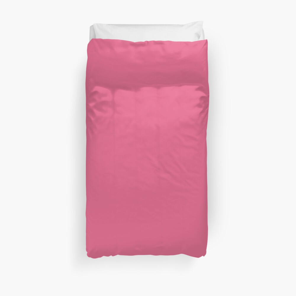 Hot Pink Duvet Cover By Princesseuh Redbubble