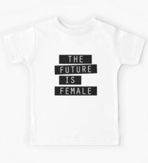 The Future is Female! Kids Tee