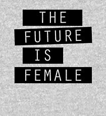 The Future is Female! Kids Pullover Hoodie