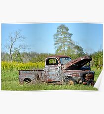 Rusty Poster