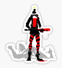 The Queen of Clubs Sticker