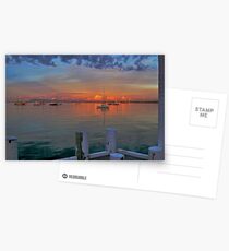 Sunrise at Cameron's Bight Beach, Mornington Peninsula, Victoria, Australia Postcards