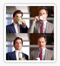 FBI Coffee Sticker