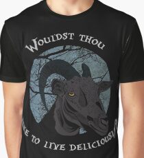 Black Phillip, Black Phillip Graphic T-Shirt