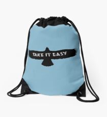 The Eagles - Take it Easy Drawstring Bag