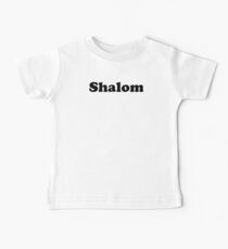 Shalom Baby Tee