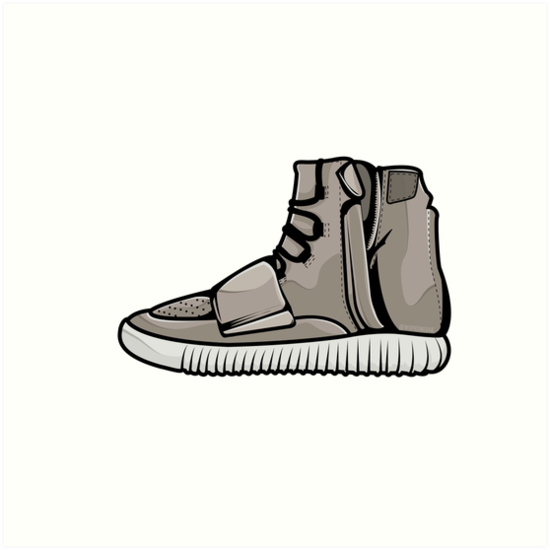 "Yeezy Boost" Art Prints by wup66 | Redbubble