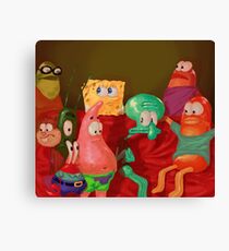 modern renaissance Canvas Print