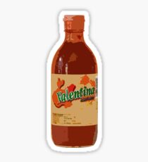 Valentina Hot Sauce Sticker