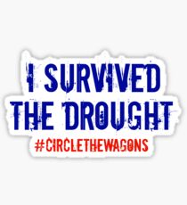 I Survived . . . . Sticker