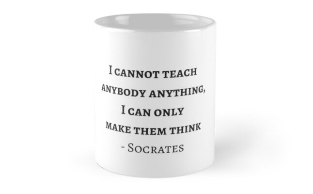 Griechische Philosophie Zitate Sokrates Ich Kann Niemandem Etwas