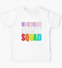 Einhorn-Tante Squad Welten beste Tante T-Shirt Cute Funny Shirt Babyparty Geschlecht Reveal Party Kinder T-Shirt