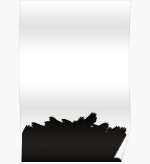 Japanese Ink Brush Poster