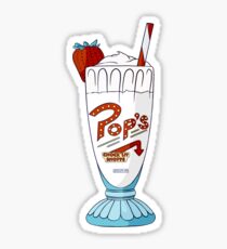 Pop’s Milkshake / Riverdale (vanilla) Sticker