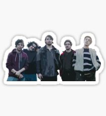 Twin Peaks Dudes Sticker