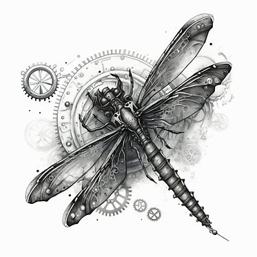 Mechanical Dragon Fly