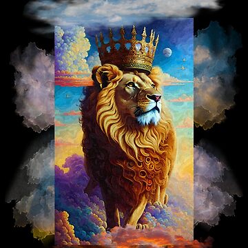 Inspirational Jewish Lion Jesus Diamond Art Christian Religion