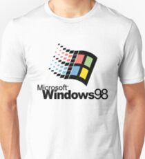Windows 98 Unisex T-Shirt