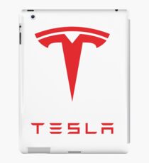 Tesla iPad Case/Skin