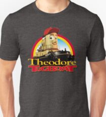 Theodore Tugboat Unisex T-Shirt