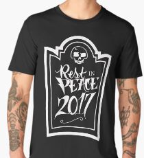 R.I.P 2017 Men's Premium T-Shirt