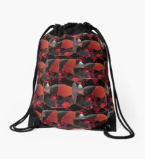 SMOKY ORANGE GARNET GEMS Drawstring Bag