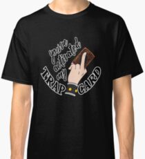 Carte de piège T-shirt classique