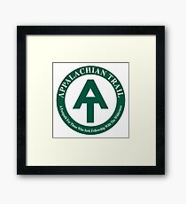Appalachian Trail Framed Print