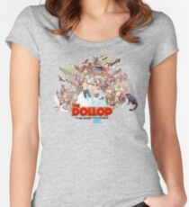 The Dollop 2018 (clothing) Women's Fitted Scoop T-Shirt