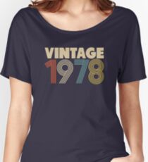 40th Birthday Women's Relaxed Fit T-Shirt